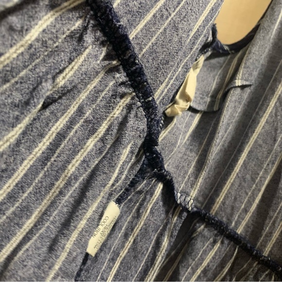 PacSun Peplum Tie-Back Cropped Tank Top - Picture 6 of 10